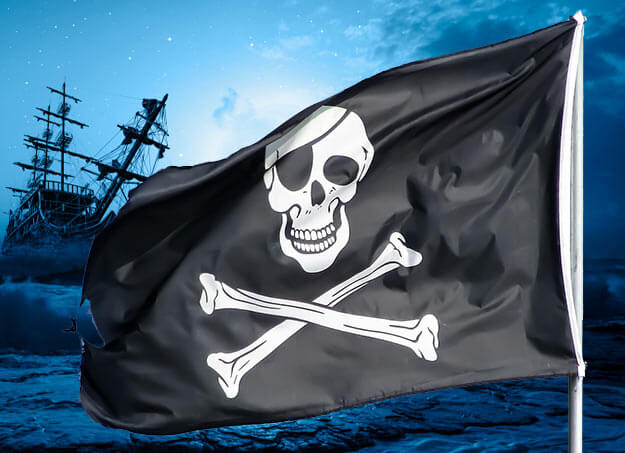 Drapeau Jolly Roger