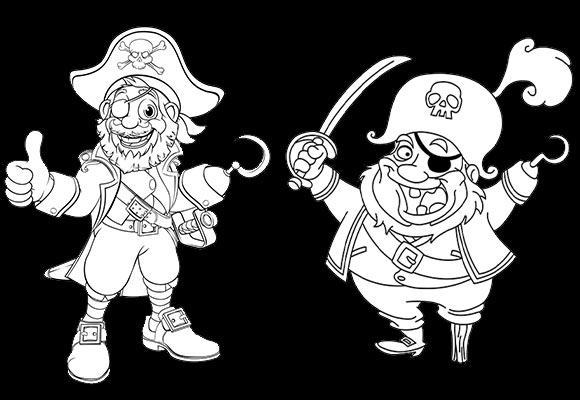 Dessin Pirate - Jolly Roger
