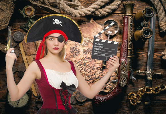 Film et série pirate - Jolly Roger