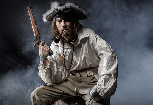 Histoire Pirates - Jolly Roger