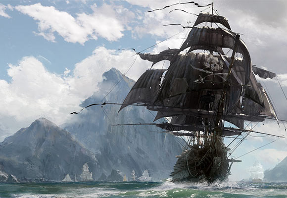Jeux Vidéo Pirate - Jolly Roger