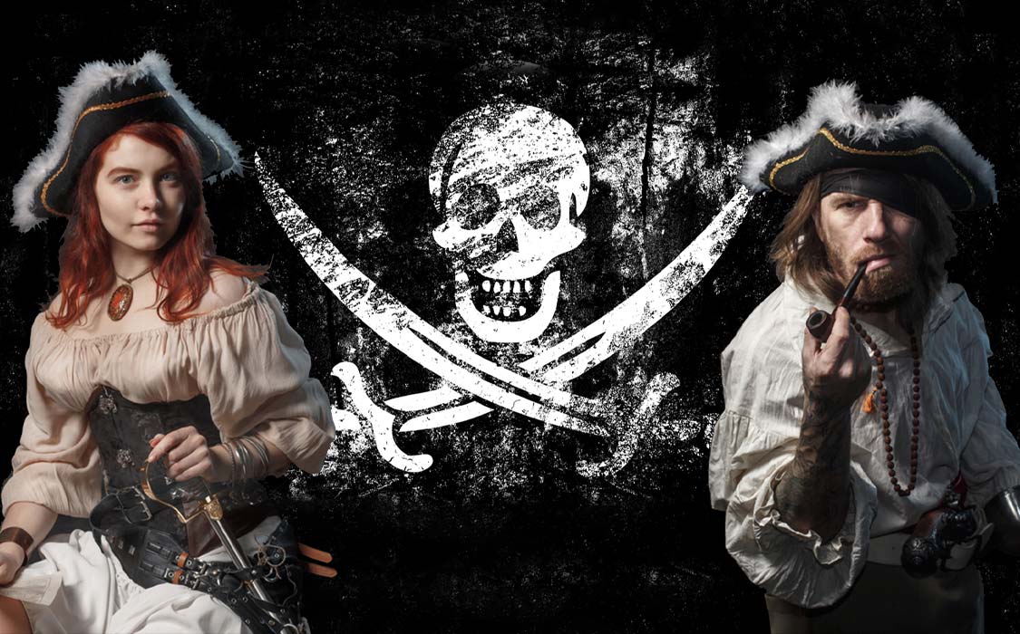 Jolly Roger Boutique Pirate