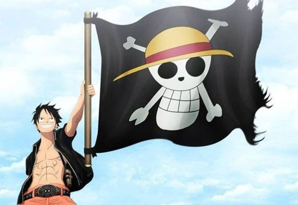 Manga One Piece - Jolly Roger