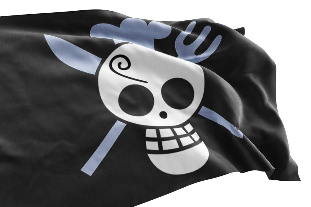 Bandiera Pirata Jolly Roger Digni 90x150 Cm, 100% Poliestere, Nuova Con Etichette - Foto 4